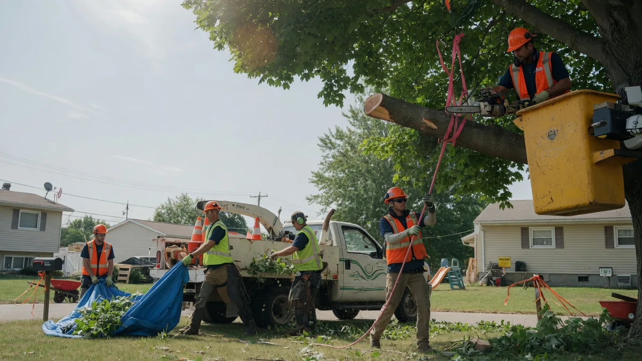 Tree Care in Caledonia, MS near me